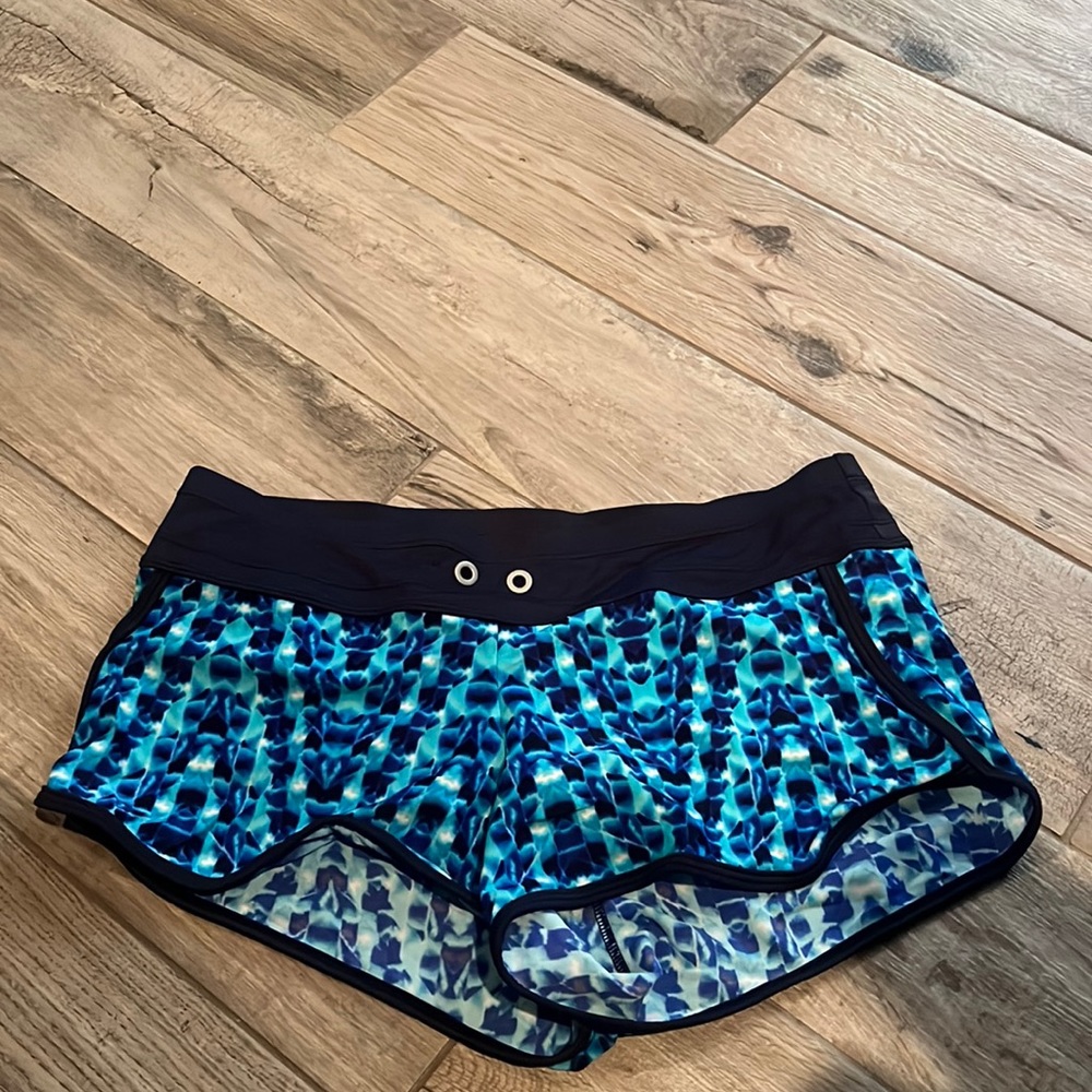 EUC Athleta Surge bathing suit shorts, sz S